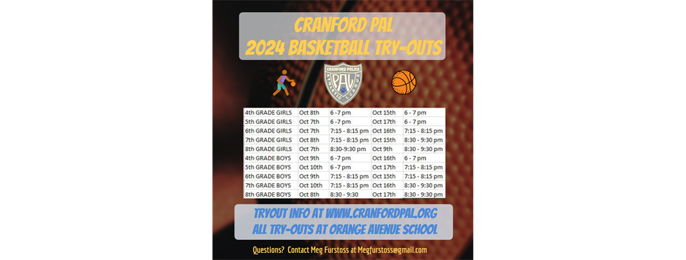 Basketball Try-Out Information